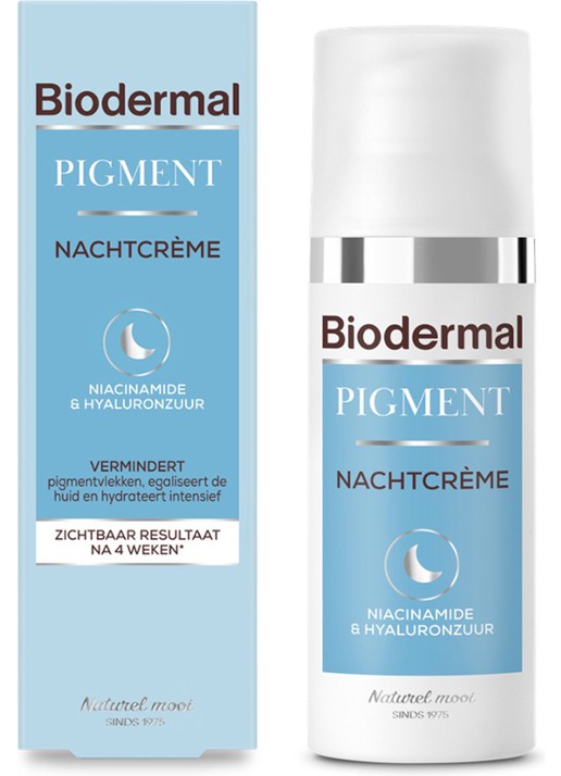 Biodermal Pigment Nachtcrème  - voorkant 2 undefined