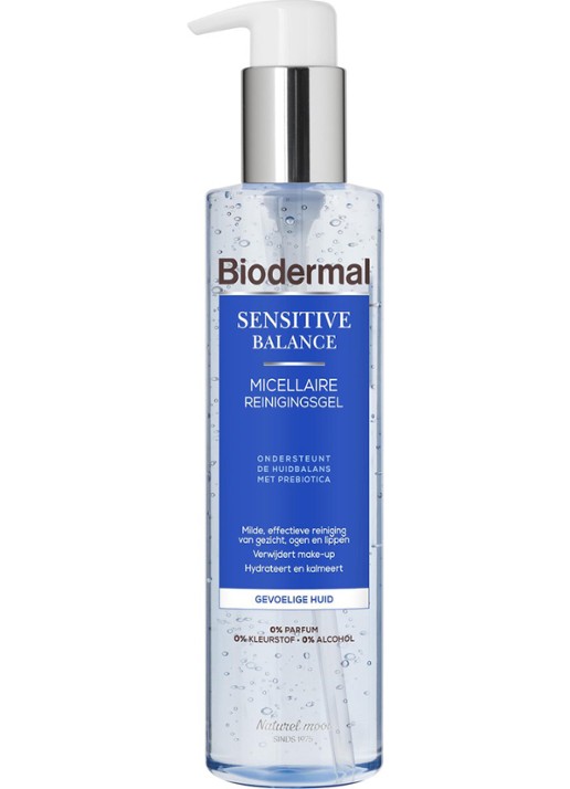 Biodermal Sensitive Balance Micellaire reinigingsgel  - voorkant undefined