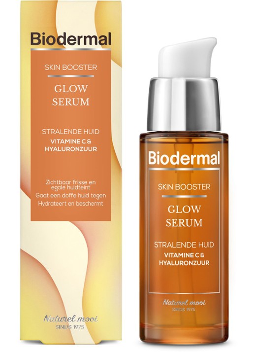 Biodermal Skin Booster Glow Serum - voorkant 5 undefined
