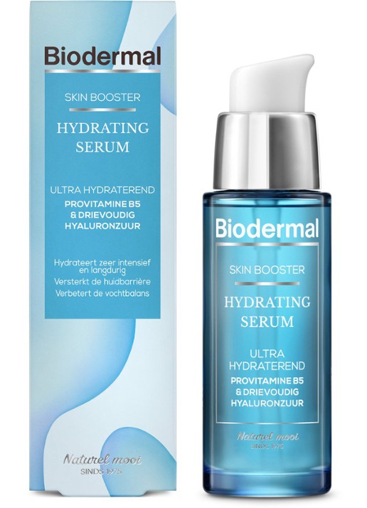 Biodermal Skin Booster Hydrating Serum - voorkant 2 undefined
