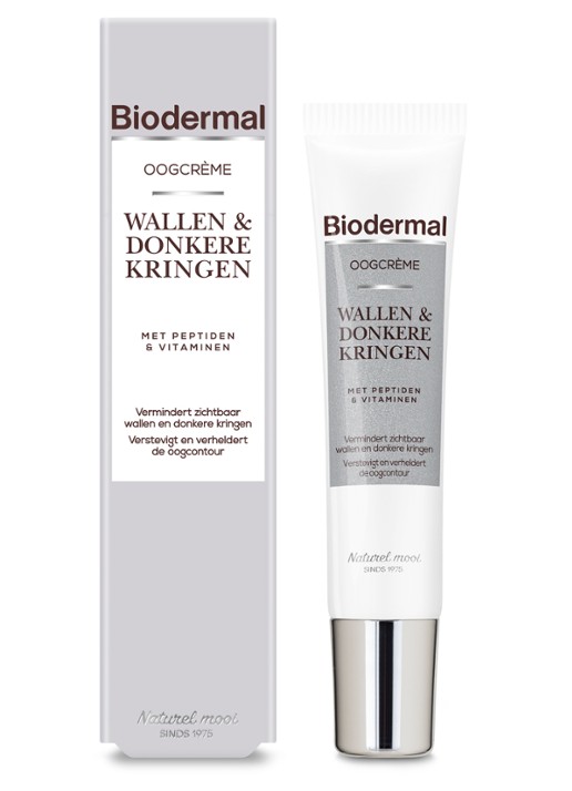 Biodermal Wallen & Donkere Kringen oogcrème - voorkant 2 undefined