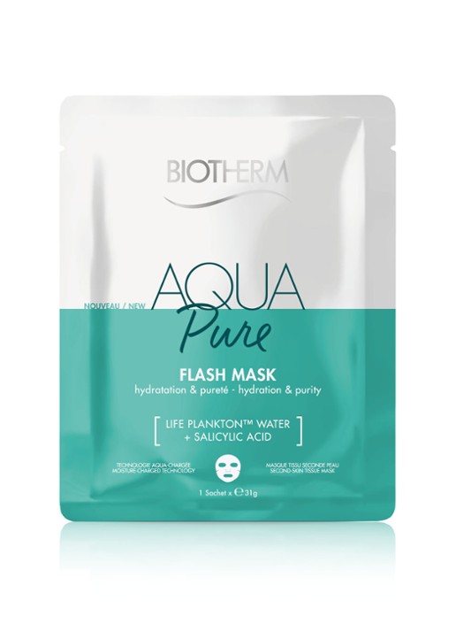 Biotherm Aqua Pure Super Flash Mask - masker - voorkant undefined