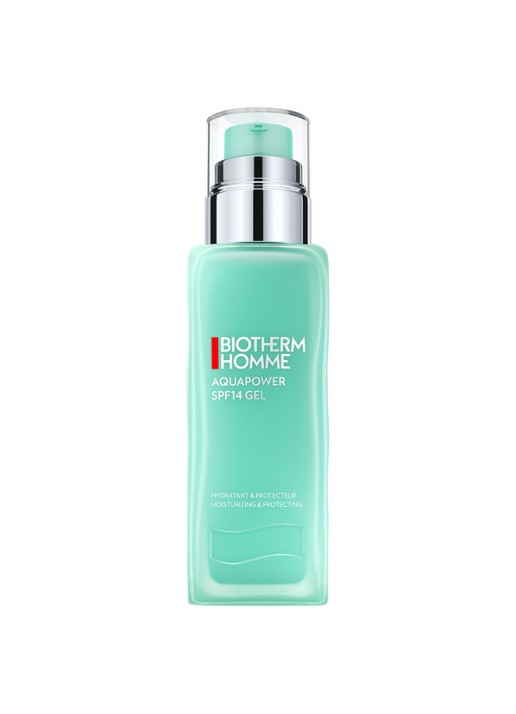 Biotherm Homme Aquapower Gel Moisturizer SPF14 - dag- & nachtcrème