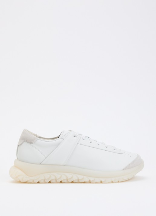 Birkenstock 1774 Stroedt sneaker van leer