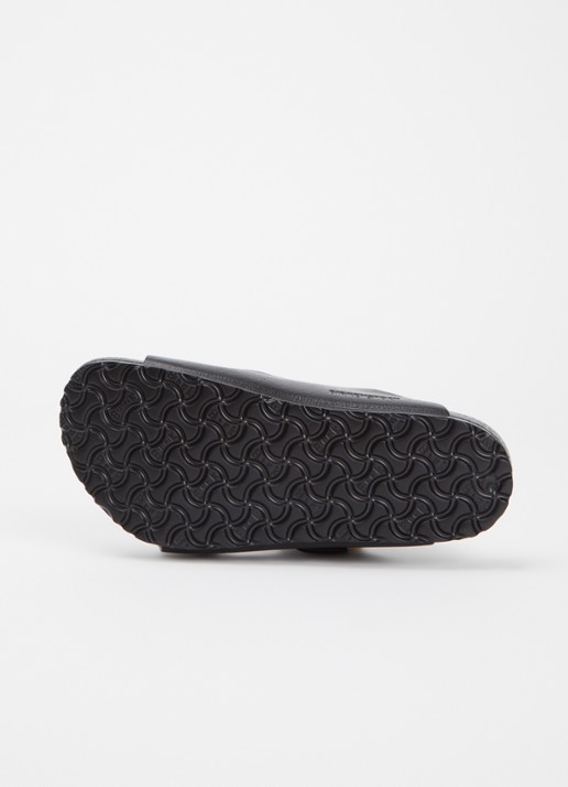 Birkenstock Arizona EVA slipper met gespdetail - detail 4 zwart
