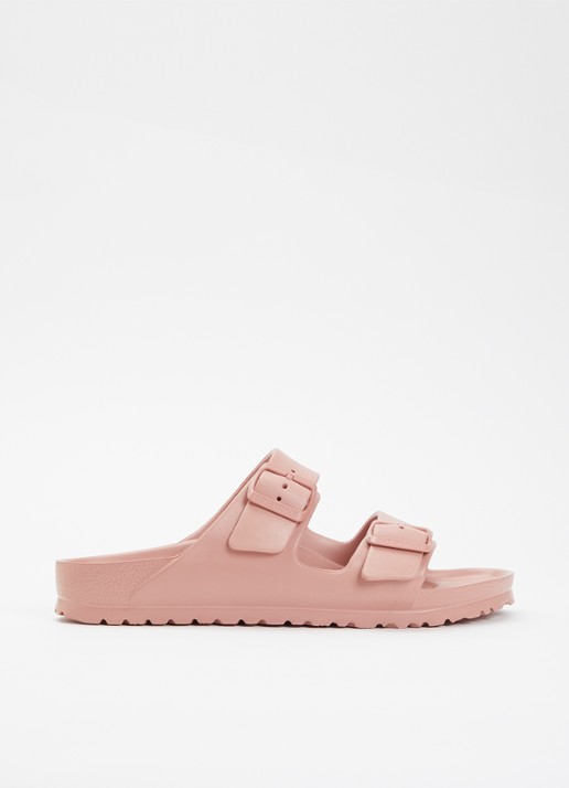 Birkenstock Arizona EVA slipper met gespdetail