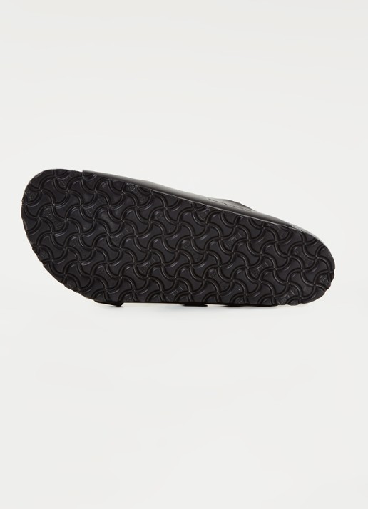 Birkenstock Arizona waterbestendige slipper - detail 3 zwart