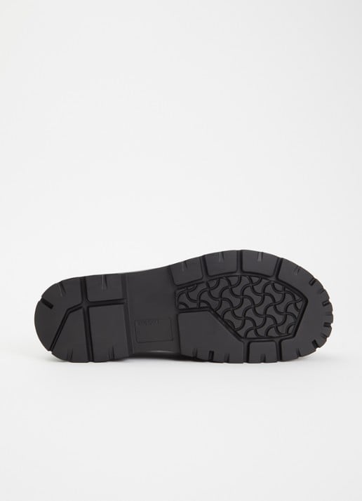 Birkenstock Highwood loafer van leer - detail 5 zwart