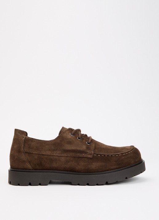 Birkenstock Highwood Moc veterschoen van suède