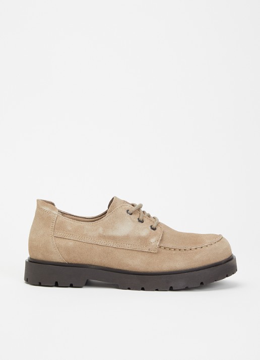 Birkenstock Highwood veterschoen van suède