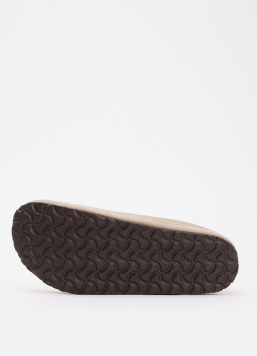 Birkenstock London sandaal van suède - detail 4 khaki