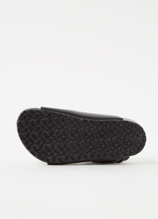 Birkenstock Milano sandaal - detail 4 zwart