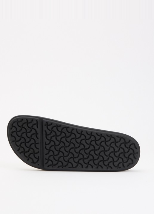 Birkenstock Narrow Fit Arizona slipper van leer - detail 4 naturel