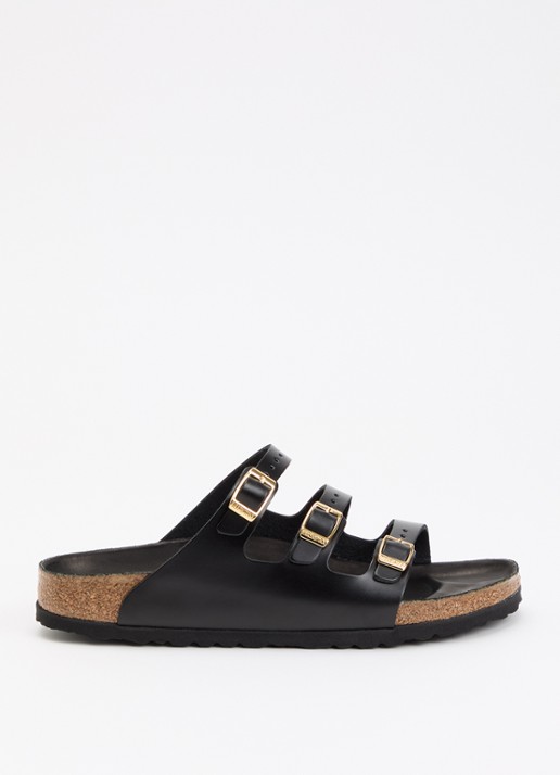 Birkenstock Narrow Fit Florida Fresh slipper van leer