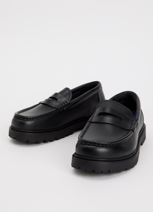 Birkenstock Narrow Fit Highwood loafer van leer - detail zwart