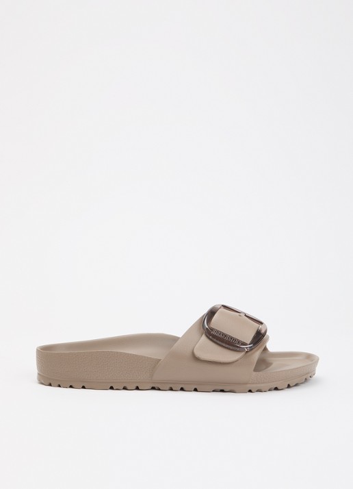 Birkenstock Narrow Fit Madrid slipper met gespdetail