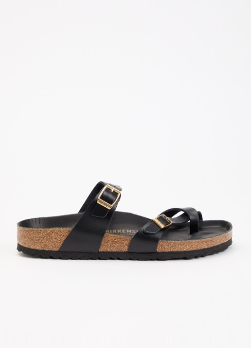 Birkenstock Narrow Fit Mayari sandaal van leer