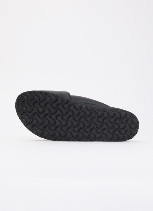 Birkenstock Theda Cross Strap slipper van leer - detail 4 zwart