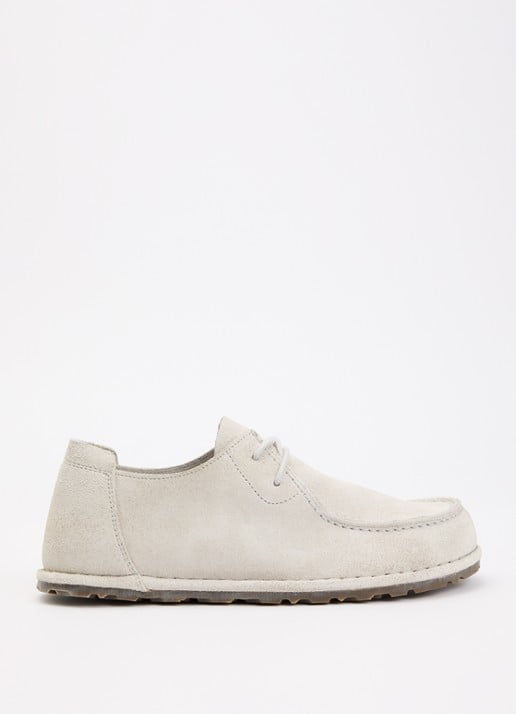 Birkenstock Utti Lace veterschoen van suède