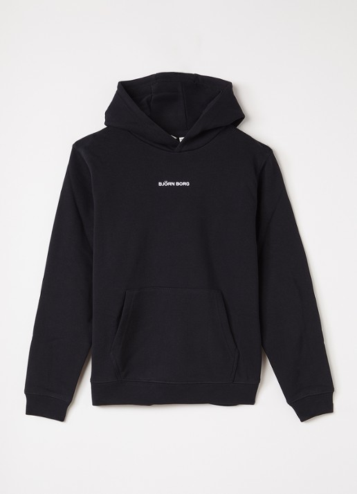Björn Borg Borg Classic hoodie met logoborduring
