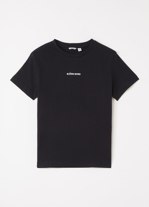 Björn Borg Borg Classic T-shirt met logoborduring