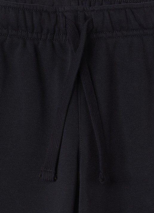 Björn Borg Borg Classic tapered fit joggingbroek met logoborduring - detail 3 zwart