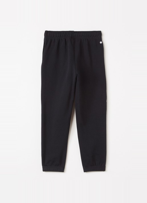 Björn Borg Borg Classic tapered fit joggingbroek met logoborduring - voorkant 2 zwart