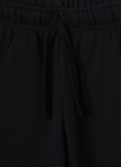 Björn Borg Borg Classic tapered fit joggingbroek met logoborduring - detail 5 zwart