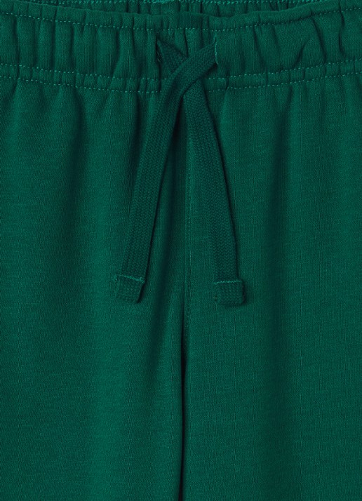 Björn Borg Borg Classic tapered fit joggingbroek met logoborduring - detail 3 donkergroen