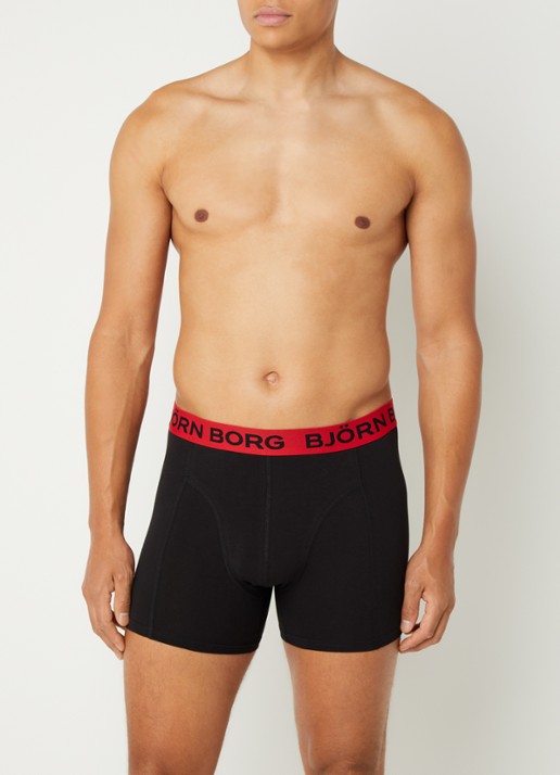 Björn Borg Boxershort met logoband in 3-pack