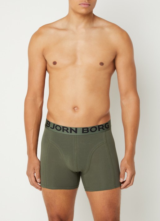 Björn Borg Boxershort met logoband in 3-pack