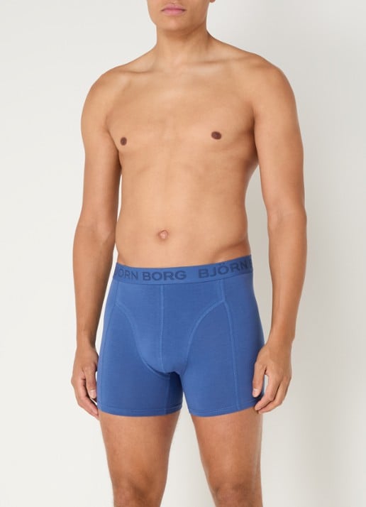 Björn Borg Boxershort met logoband in 5-pack