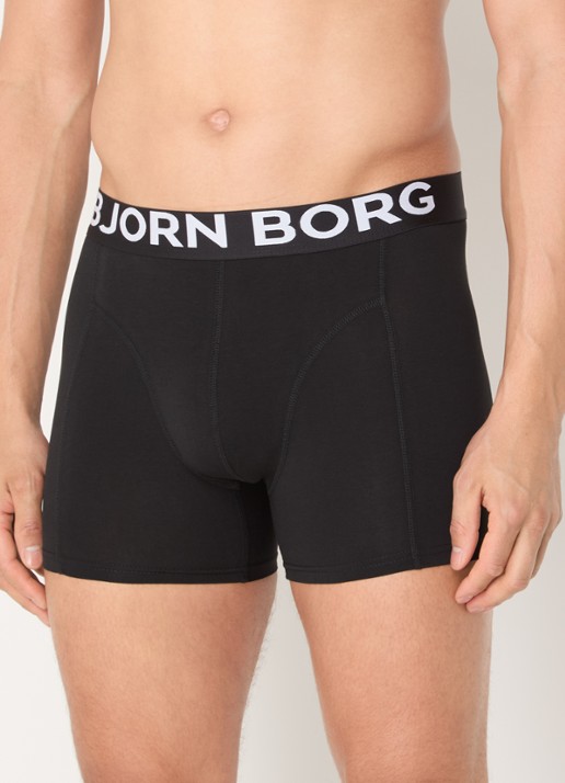 Björn Borg Boxershorts met logoband in 2-pack