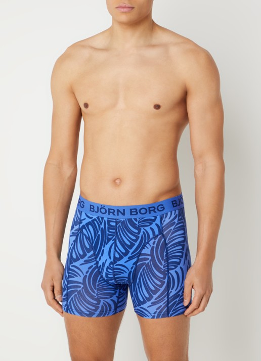 Björn Borg Boxershorts met logoband in 3-pack