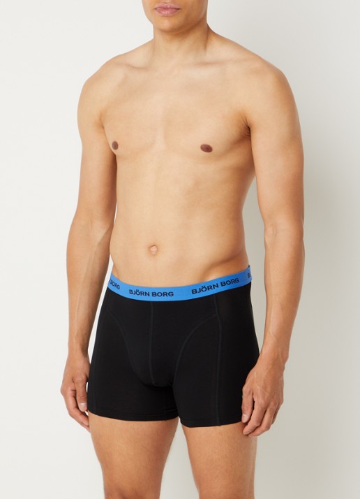 Björn Borg Boxershorts met logoband in 3-pack