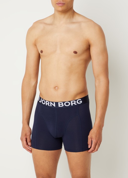 Björn Borg Boxershorts met logoband in 3-pack