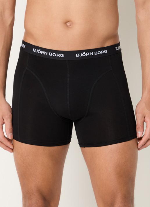 Björn Borg Boxershorts met logoband in 3-pack