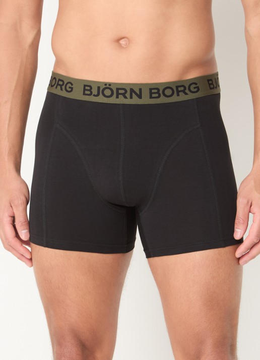 Björn Borg Boxershorts met logoband in 3-pack