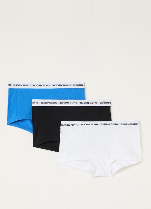 Björn Borg Boxershorts met logoband in 3-pack