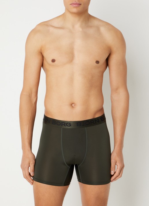 Björn Borg Boxershorts met logoband in 5-pack