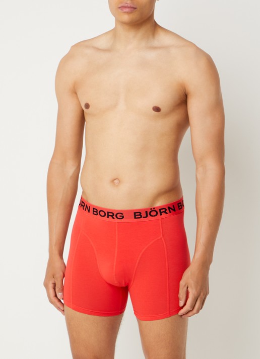 Björn Borg Boxershorts met logoband in 5-pack