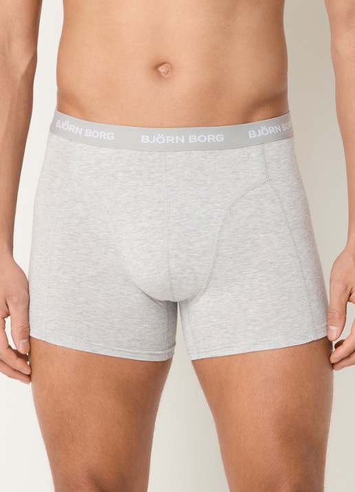 Björn Borg Boxershorts met logoband in 5-pack