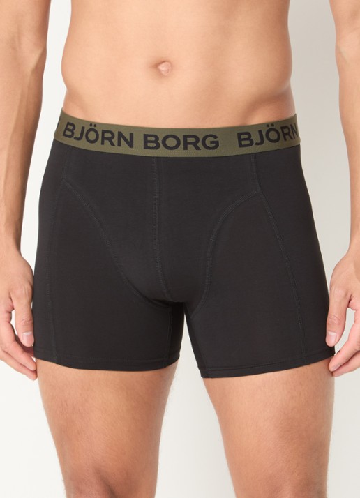 Björn Borg Boxershorts met logoband in 5-pack