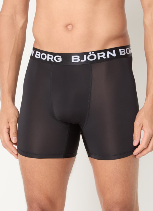 Björn Borg Boxershorts met logoband in 5-pack