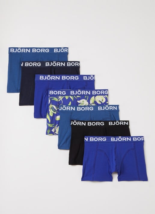 Björn Borg Boxershorts met logoband in 7-pack