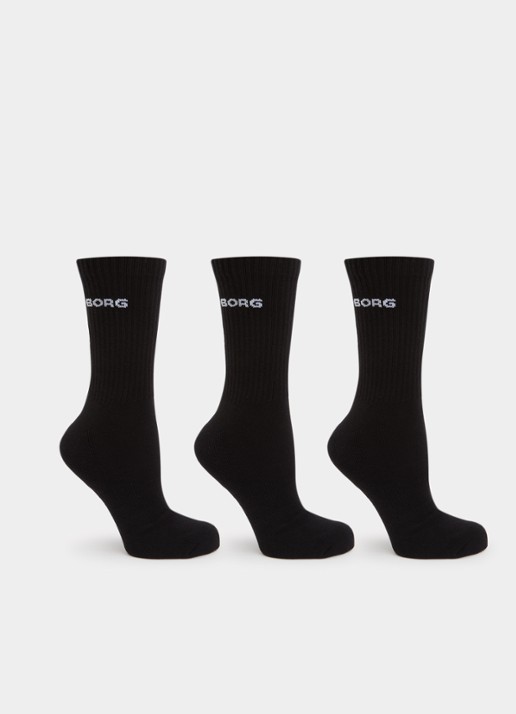 Björn Borg Essential Crew sokken in 3-pack