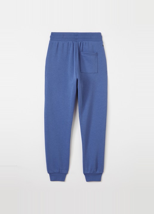 Björn Borg Essential tapered fit joggingbroek - voorkant 2 indigo