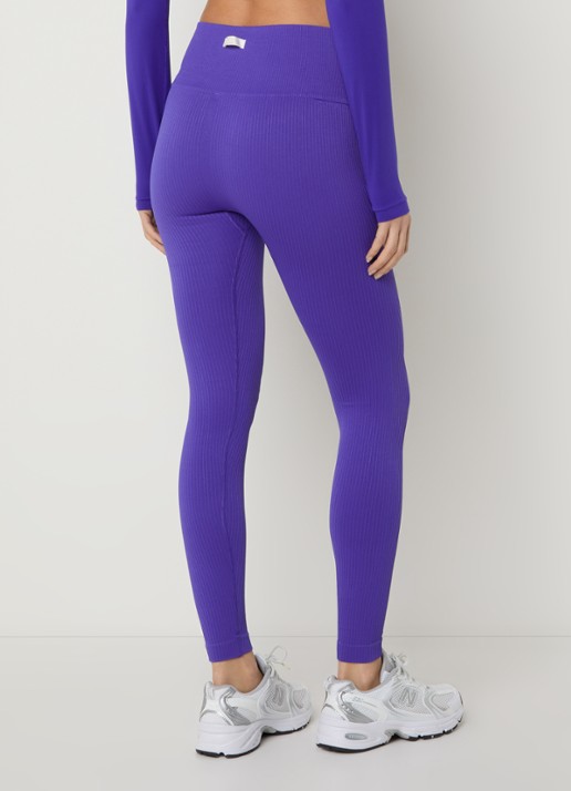Björn Borg High waist trainingslegging - achterkant 5 kobaltblauw