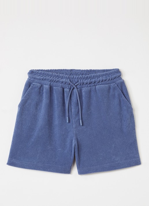 Björn Borg Loose fit korte broek van badstof