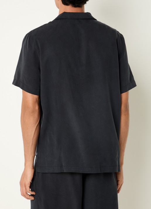 Björn Borg Overshirt met borstzak - achterkant 4 indigo